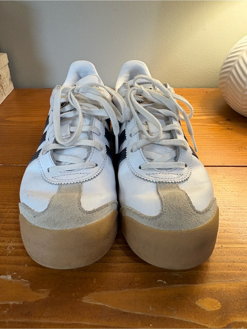 adidas White Black and White Women Sneakers